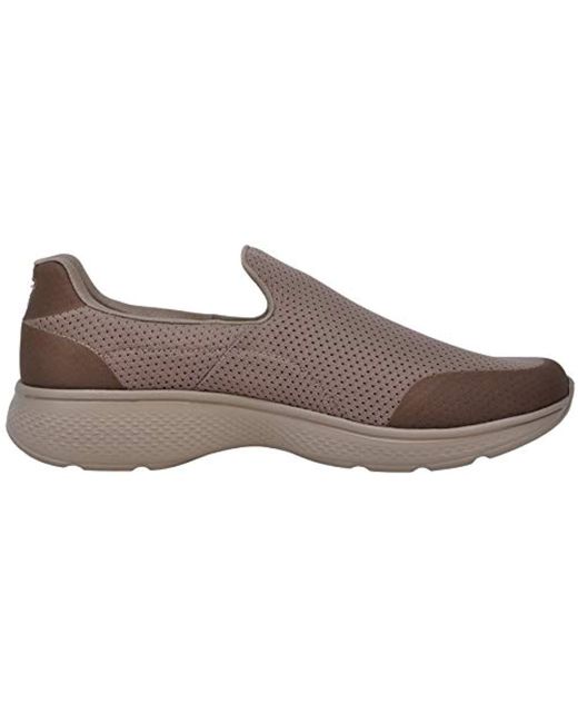 skechers go walk hombre beige