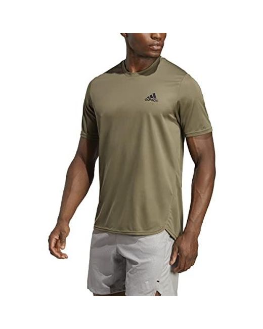 adidas Designed 4 Movement T-shirt in Green for Men | Lyst