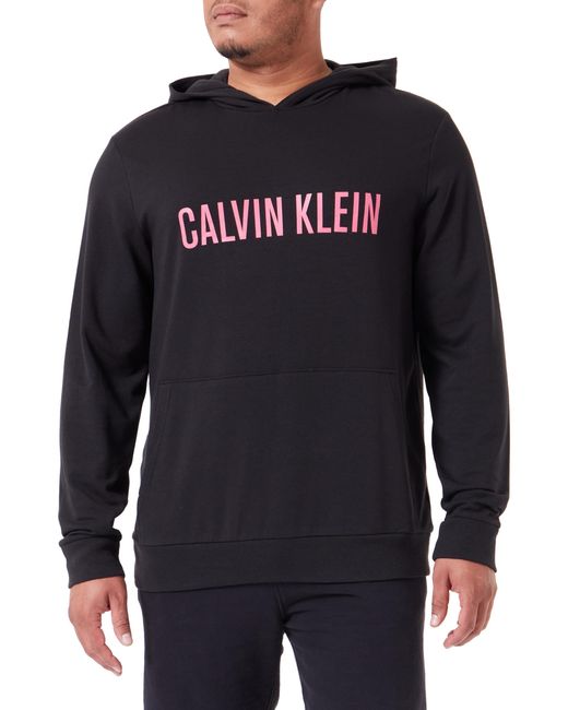 Calvin Klein Hoodie L/S mit Kapuze in Blue für Herren
