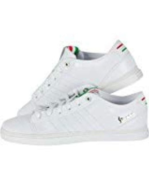adidas Vespa Gs Low Sneaker in White for Men | Lyst UK