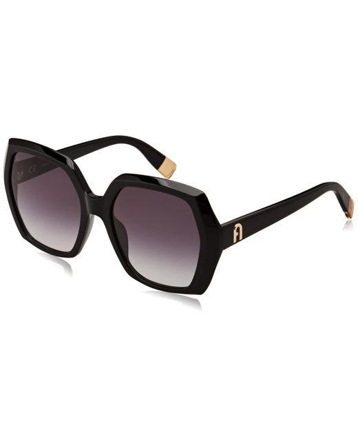 Furla Black SFU620 Sunglasses