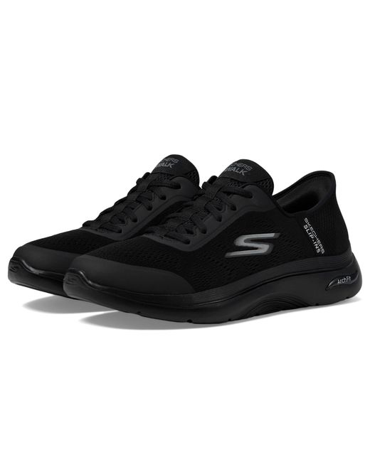 Skechers Black Hands Free Slip-Ins Go Walk Arch Fit 2.0 for men