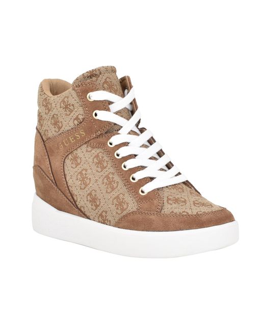 Guess Brown Blairin Sneaker