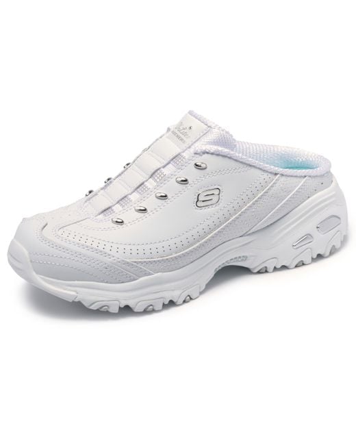 Athletic Footwear Skechers Burst Tr Blanco Tênis Skechers Skechers