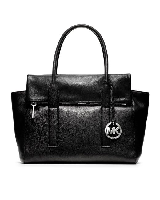 Michael Kors Handbag Tippi Large Satchel Black
