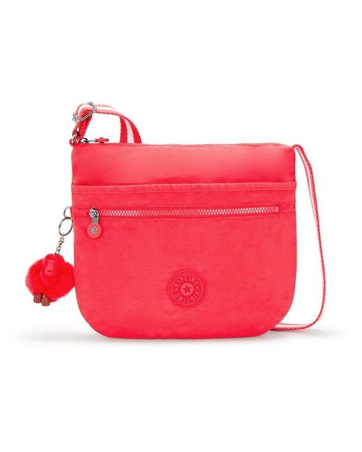 Kipling Red Arto Medium Crossbody