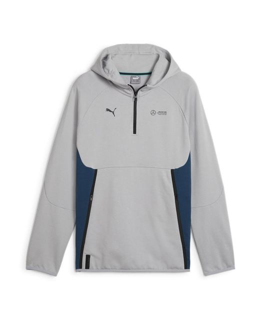 Felpa Uomo Grigio tech di PUMA in Gray da Uomo