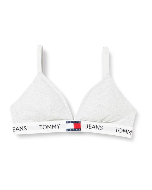 Tommy Hilfiger White Padded Triangle