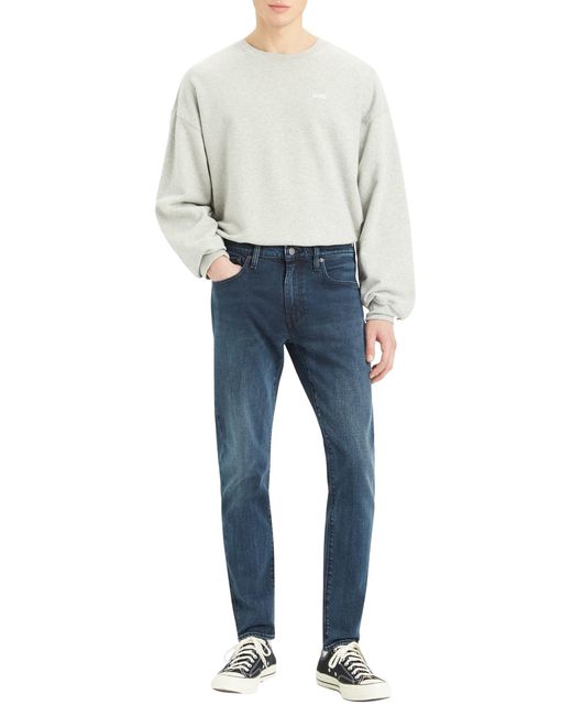 Levi's Jeans 512 Slim Taper in het Blue voor heren