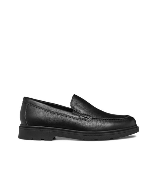 Geox Black U Spherica Ec1 A Moccasin for men