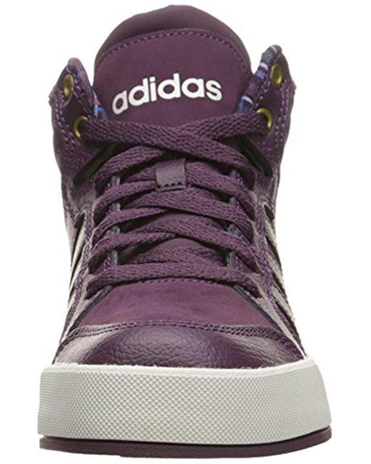 adidas Originals Adidas Neo Raleigh Mid W Casual Sneaker in Purple for Men  | Lyst