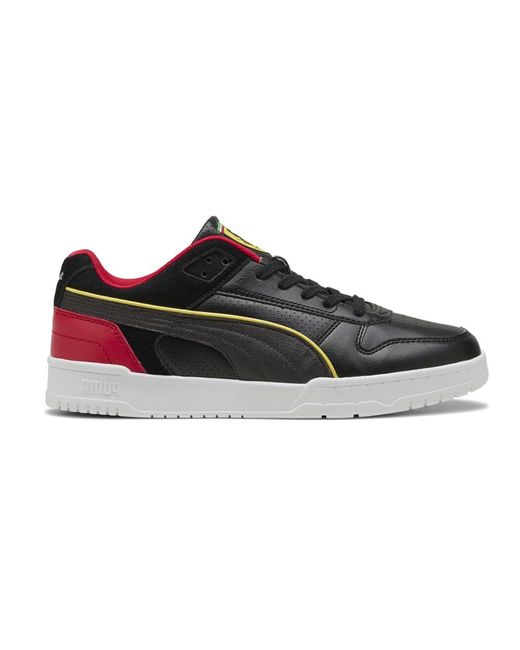 Scuderia Ferrari Rbd Game Scarpe Da Ginnastica Bassa Stringate Casual - Nero, nero, 46 EU di PUMA in Black da Uomo