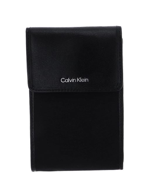 Calvin Klein URBAN Utility Phone CASE W/Flap K50K507392 Geldbörsen in Black für Herren