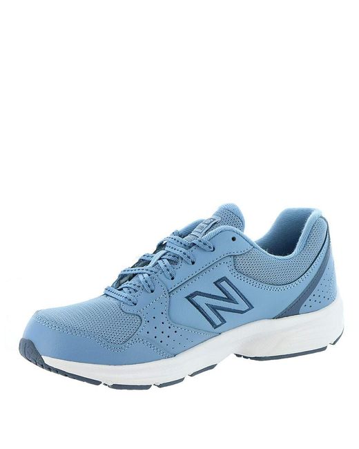 New Balance 411 V1 Walking Shoe in Blue | Lyst