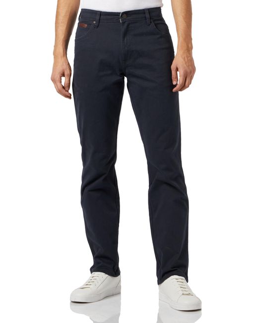 Wrangler Blue Texas Slim Jeans for men