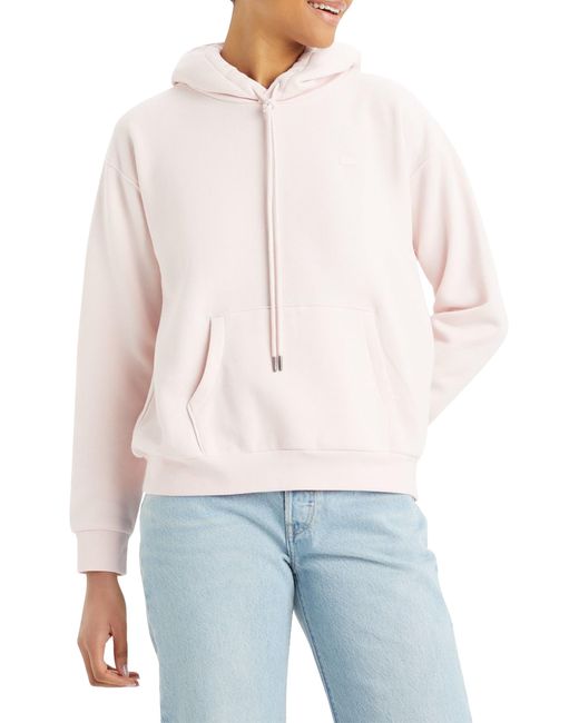 Levi's Blue Everyday Hoodie Potpourri