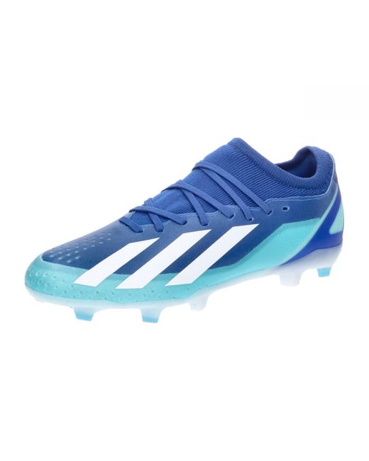 Adidas Blue X Crazyfast.3 Fg Football Shoes
