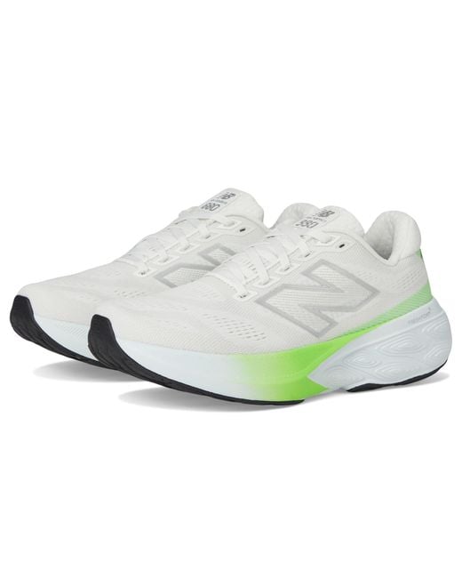 New Balance White Fresh Foam X 880 V15 Running Shoe