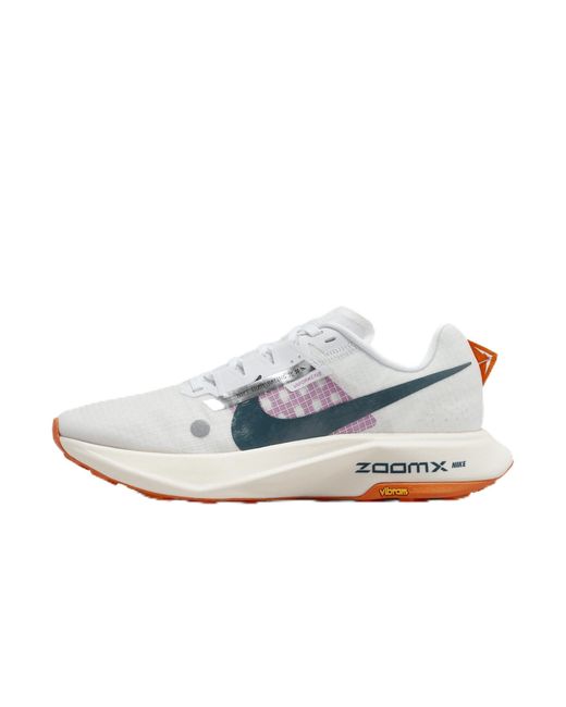 Nike White Ultrafly Trail Racing Schuhe