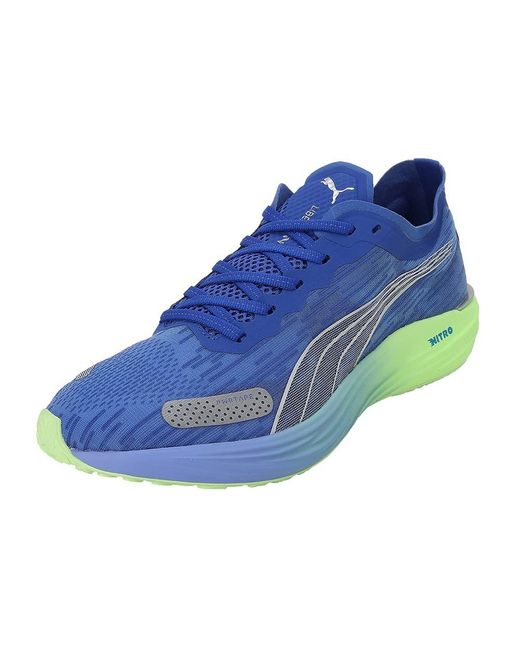 PUMA Liberate Nitro 2 Football Boots in Blue for Men | Lyst UK