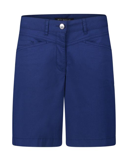 Betty Barclay Blue Sommerhose mit Eingrifftaschen Dunkelblau,46