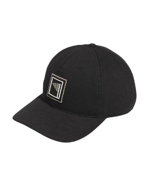 Pique Beyond Graphic GFX Hat 25 di Adidas in Black da Uomo