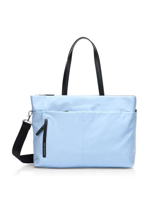 Mandarina Duck Hunter Shopper Donna - Borsa Tracolla Regolabile Con Porta PC - Foto 7