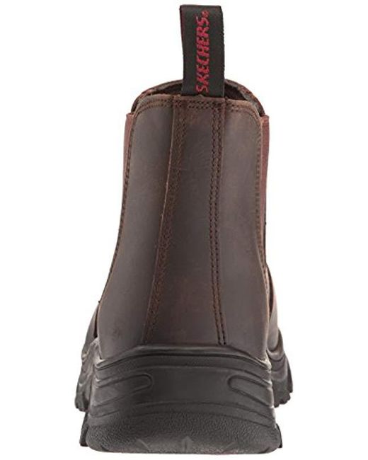 skechers burgin work boots