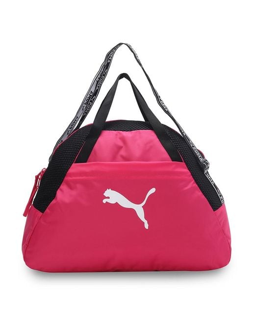 PUMA Pink Sports Bag