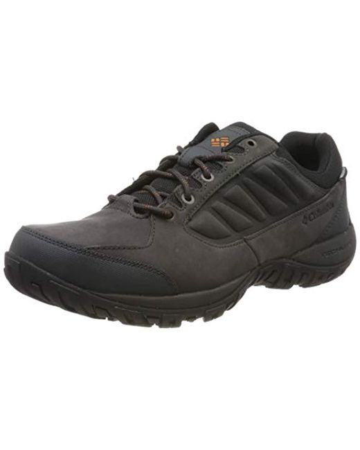 columbia men's ruckel ridge waterproof hiking shoes