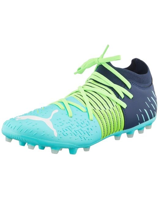 PUMA Future Z 3.2 Mg Soccer Shoe in Green for Men | Lyst UK