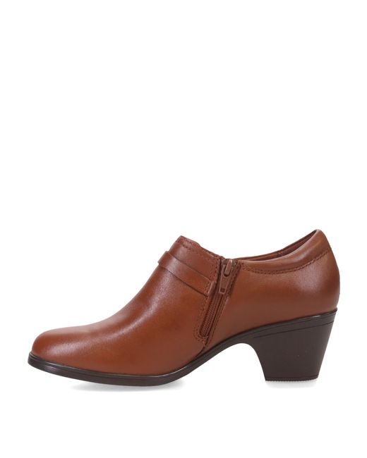 Clarks Emily 2 Erin Pump in Brown Lyst
