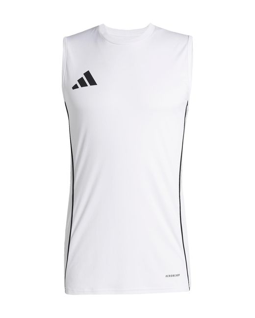 Adidas Performance Tiro 25 Competition Tanktop Wit Wit in het White voor heren