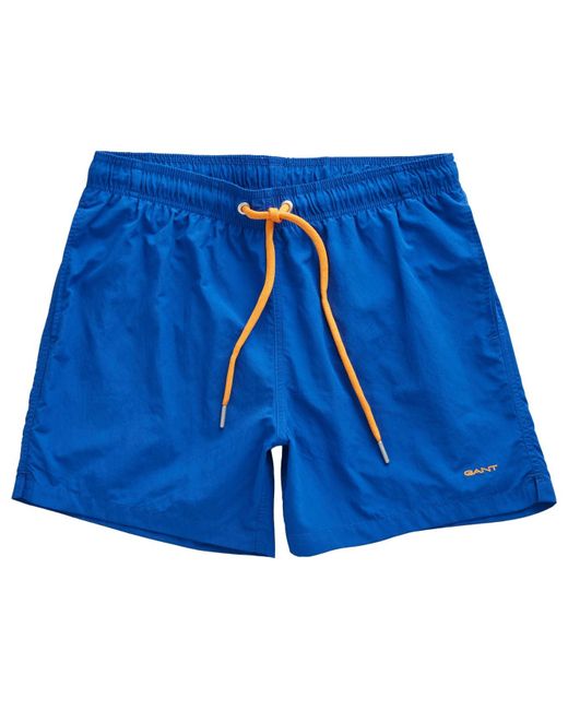 Gant Blue Swim Shorts Trunks for men