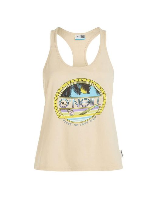 O'neill Sportswear Multicolor Connective Graphic Tank Top T-shirt