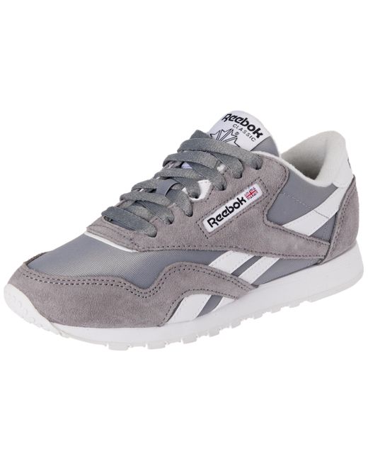 Reebok Black Classic Nylon Sneaker for men