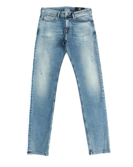 DIESEL Skinny-fit-Jeans Low Waist in Blue für Herren