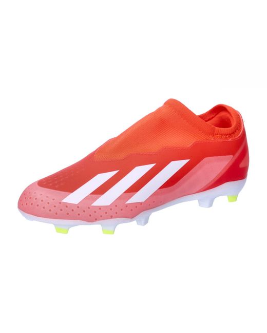 Adidas Red X Crazyfast League Laceless Fg Football Boots Eu for men