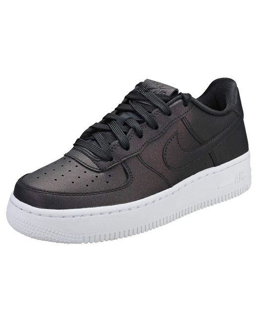 nike black air force 1 sage