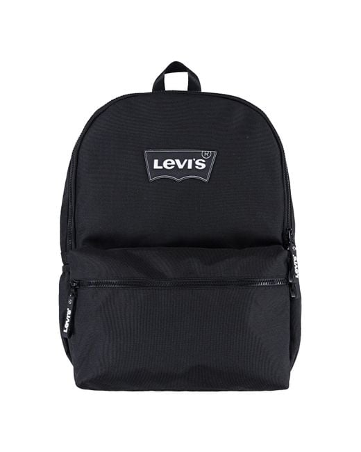 Levi's Black Adults Classic Logo Backpack