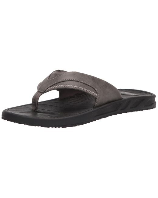 Amazon Essentials Black On Flip Flop Comfort Sandals for men