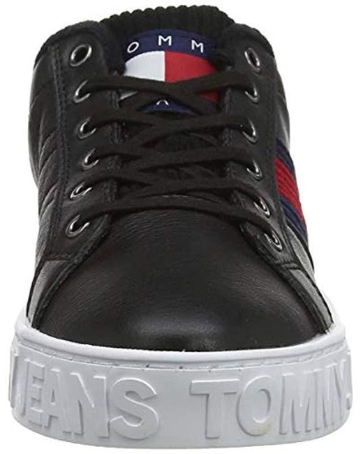 tommy jeans cool warm lined trainers