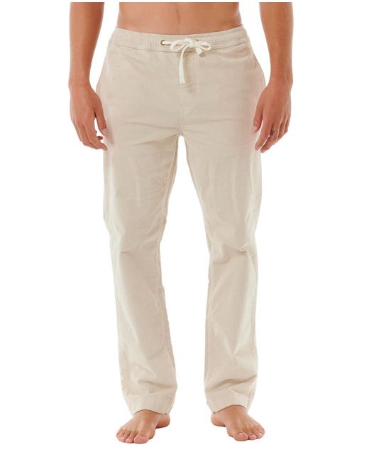 Rip Curl Back Pocket - Gewebtes Etikett - 100% in Natural für Herren