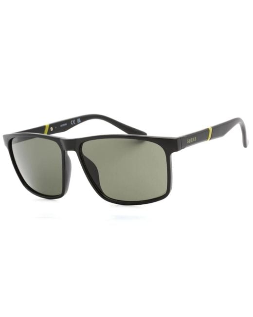 Guess Gray Men's Sunglasses Gf0255-02n for men