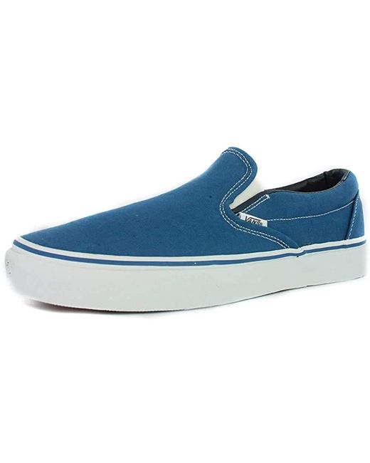 Vans Blue Slip Ons Classic Slip-on Slippers
