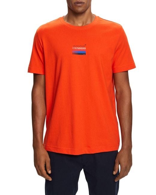 Maglietta da Uomo di Esprit in Orange da Uomo