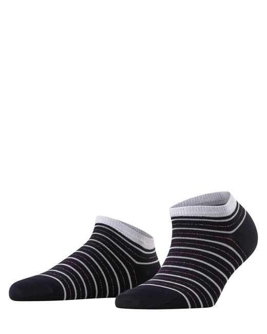 Falke Black Stripe Shimmer Socks