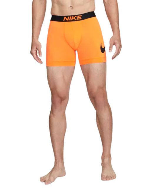 Boxer Dri-FIT Essential pour homme Nike pour homme en coloris Orange