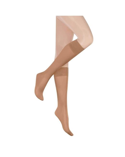 Hudson White Soft Matt 20 Tights