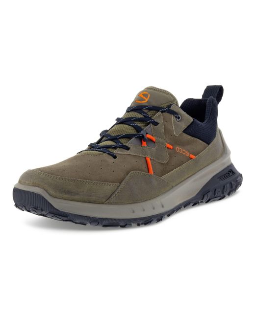 Ecco Brown Ultra Terrain Low Hiking Shoe for men